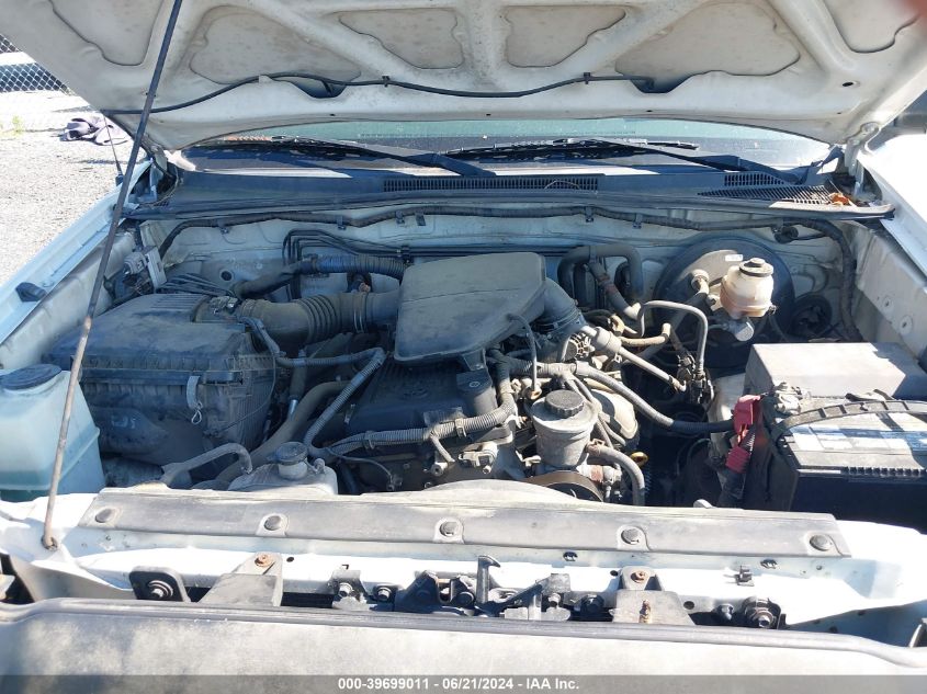 2010 Toyota Tacoma VIN: 5TENX4CN1AZ723437 Lot: 39699011