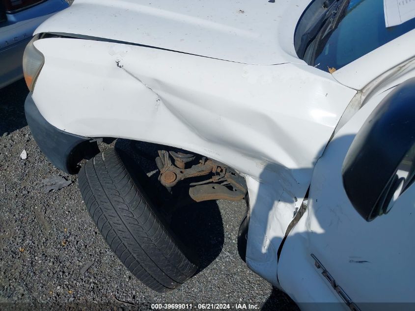 2010 Toyota Tacoma VIN: 5TENX4CN1AZ723437 Lot: 39699011