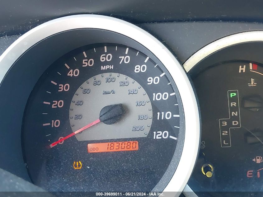 2010 Toyota Tacoma VIN: 5TENX4CN1AZ723437 Lot: 39699011