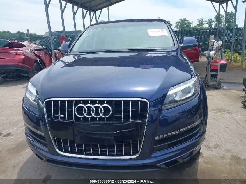 2014 Audi Q7 3.0T Premium VIN: WA1LGAFE0ED006411 Lot: 39699012