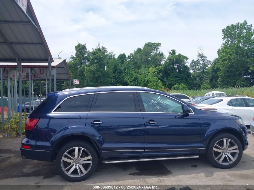 2014 Audi Q7 3.0T Premium VIN: WA1LGAFE0ED006411 Lot: 39699012