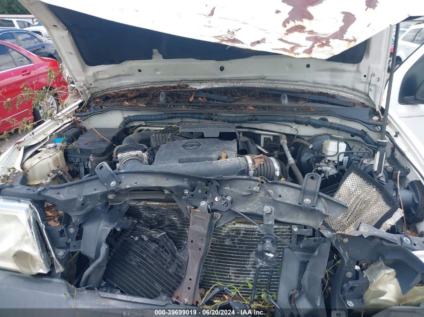 2007 Nissan Xterra Off Road/S/Se VIN: 5N1AN08W27C528951 Lot: 39699019