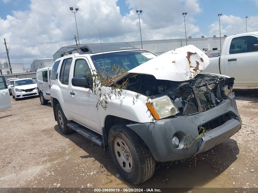 2007 Nissan Xterra Off Road/S/Se VIN: 5N1AN08W27C528951 Lot: 39699019