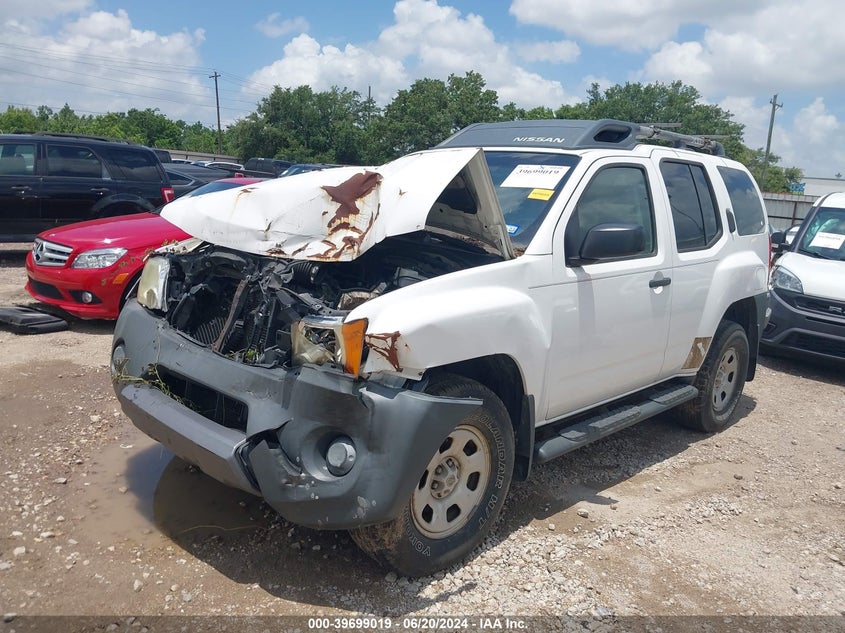 2007 Nissan Xterra Off Road/S/Se VIN: 5N1AN08W27C528951 Lot: 39699019