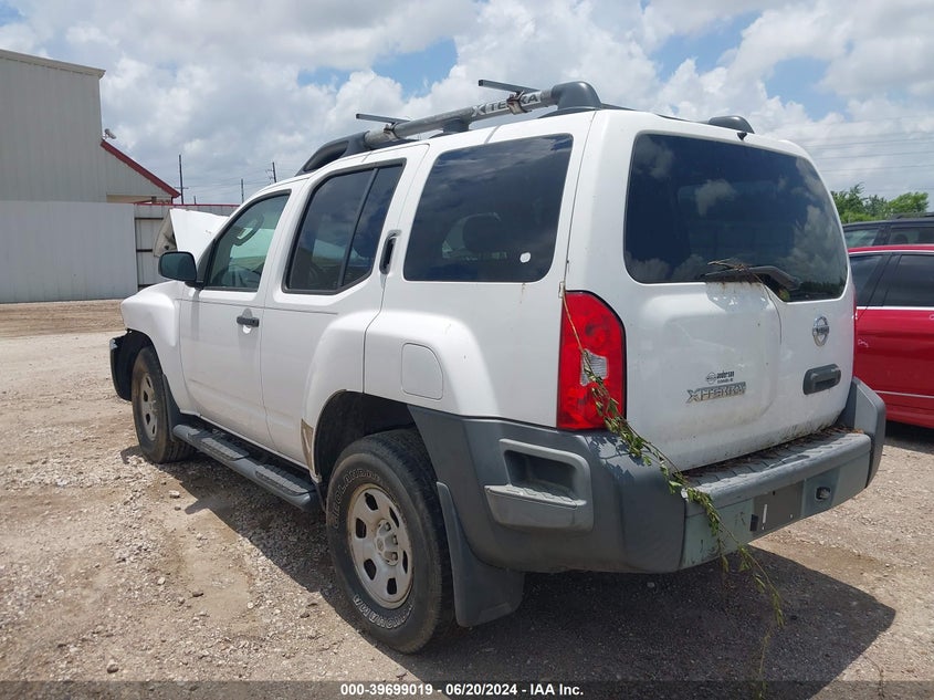 2007 Nissan Xterra Off Road/S/Se VIN: 5N1AN08W27C528951 Lot: 39699019