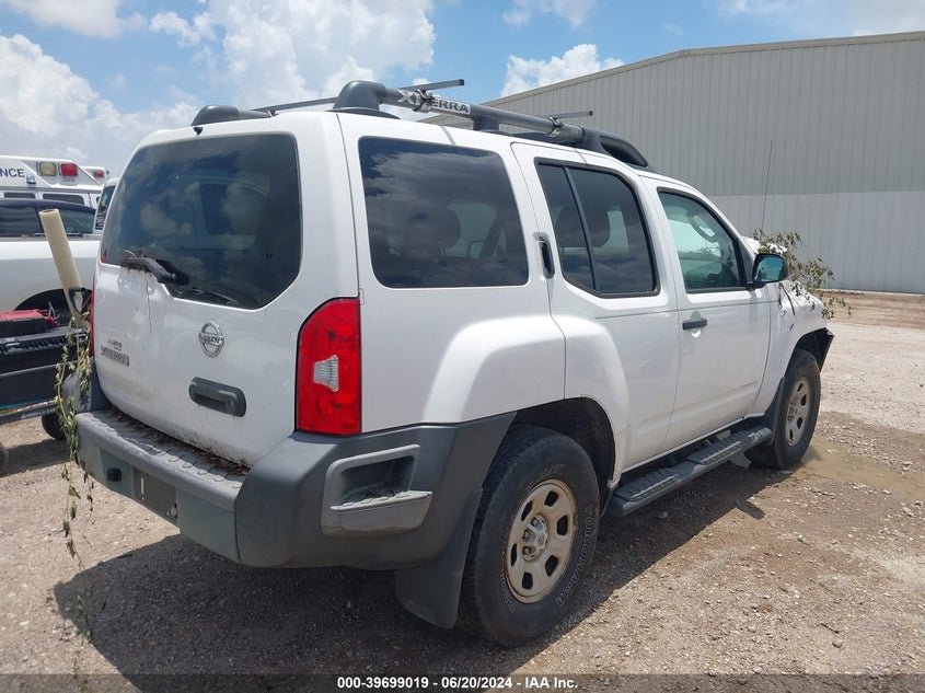2007 Nissan Xterra Off Road/S/Se VIN: 5N1AN08W27C528951 Lot: 39699019