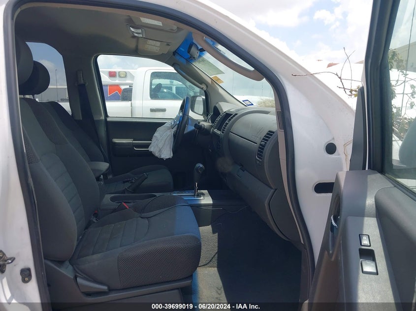2007 Nissan Xterra Off Road/S/Se VIN: 5N1AN08W27C528951 Lot: 39699019