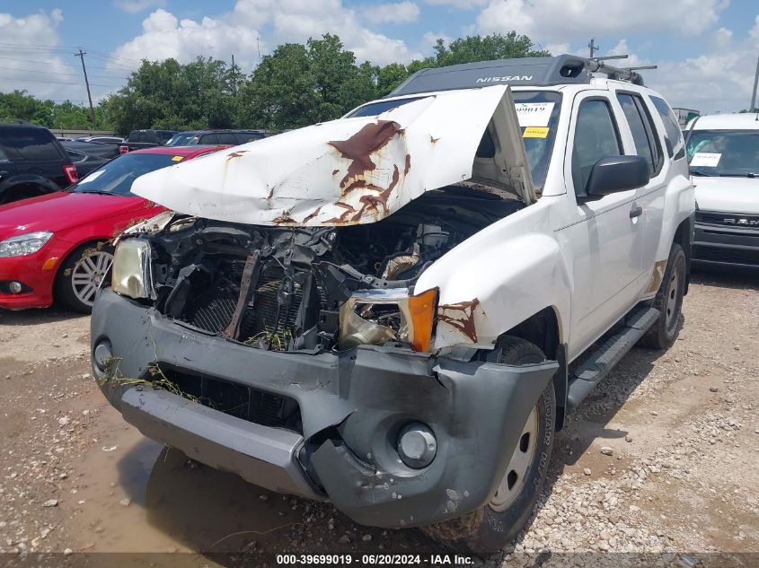 2007 Nissan Xterra Off Road/S/Se VIN: 5N1AN08W27C528951 Lot: 39699019