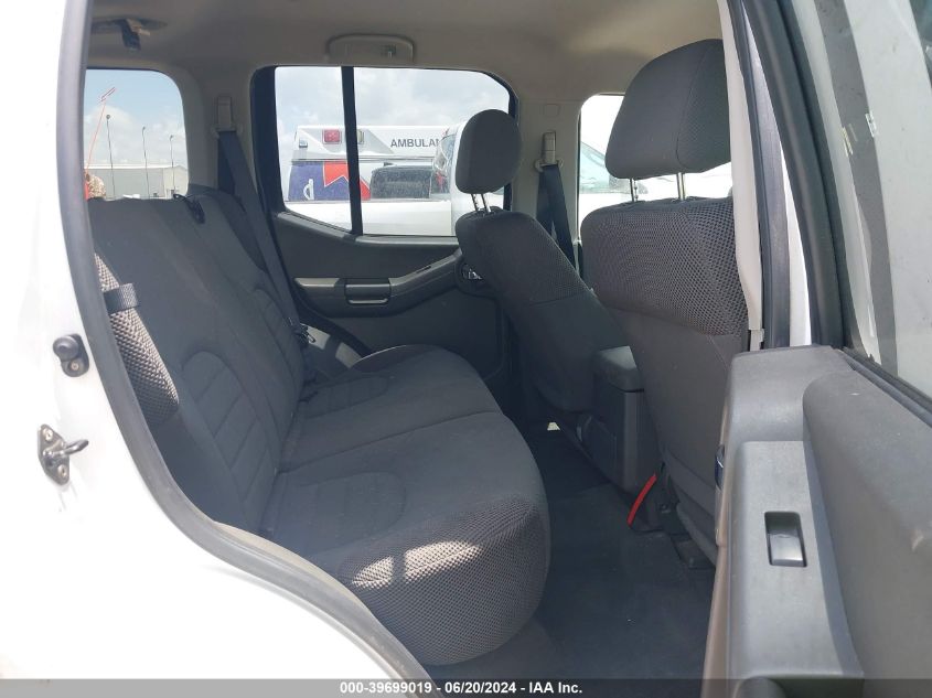 2007 Nissan Xterra Off Road/S/Se VIN: 5N1AN08W27C528951 Lot: 39699019