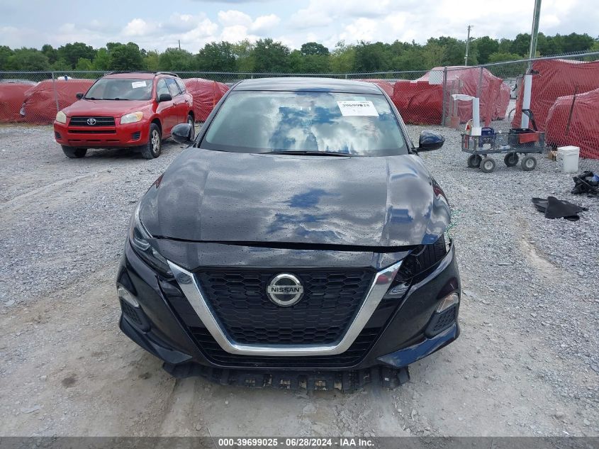 2021 Nissan Altima S Fwd VIN: 1N4BL4BV2MN368730 Lot: 39699025