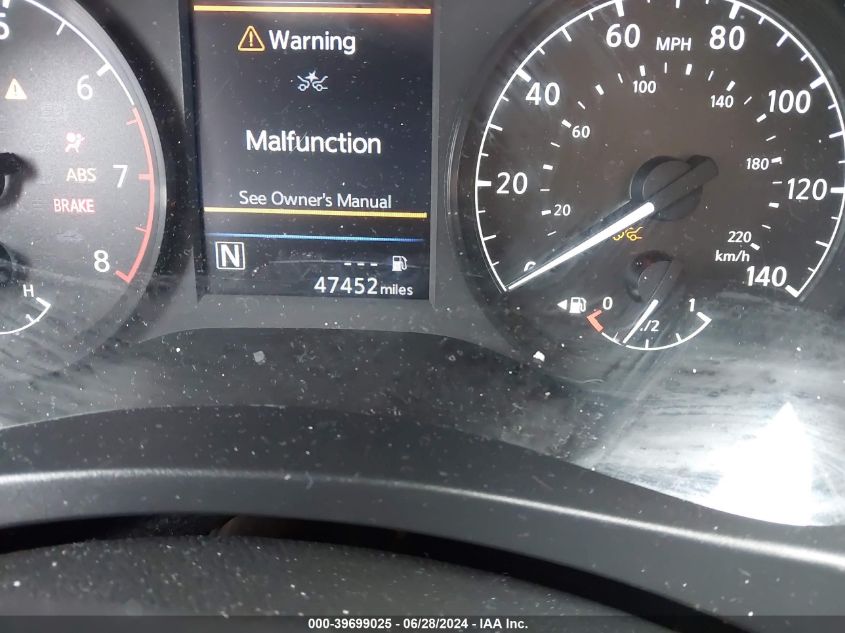 2021 Nissan Altima S Fwd VIN: 1N4BL4BV2MN368730 Lot: 39699025