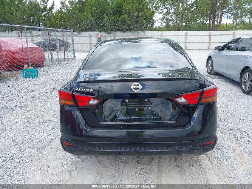 2021 Nissan Altima S Fwd VIN: 1N4BL4BV2MN368730 Lot: 39699025