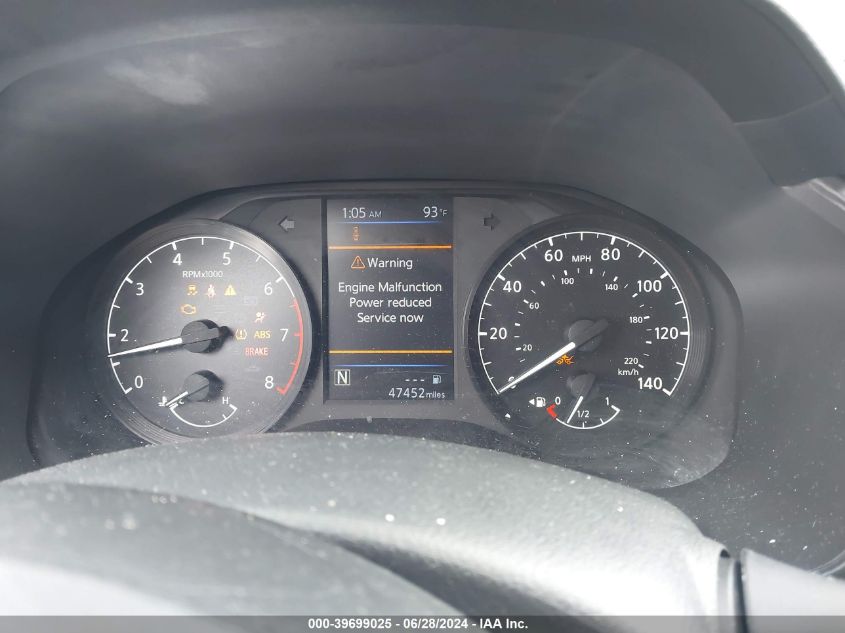 2021 Nissan Altima S Fwd VIN: 1N4BL4BV2MN368730 Lot: 39699025