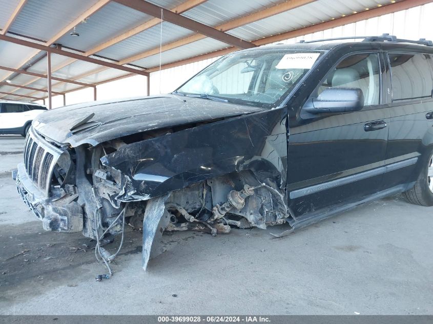 2007 Jeep Grand Cherokee Laredo VIN: 1J8GR48K47C578282 Lot: 39699028