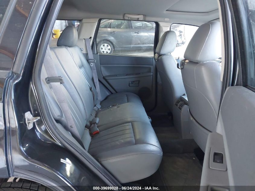 2007 Jeep Grand Cherokee Laredo VIN: 1J8GR48K47C578282 Lot: 39699028