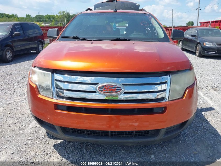 2008 Ford Edge Se VIN: 2FMDK36C08BB33622 Lot: 39699029