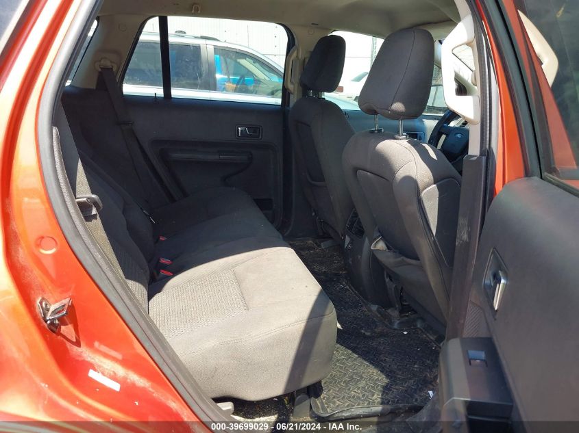 2008 Ford Edge Se VIN: 2FMDK36C08BB33622 Lot: 39699029