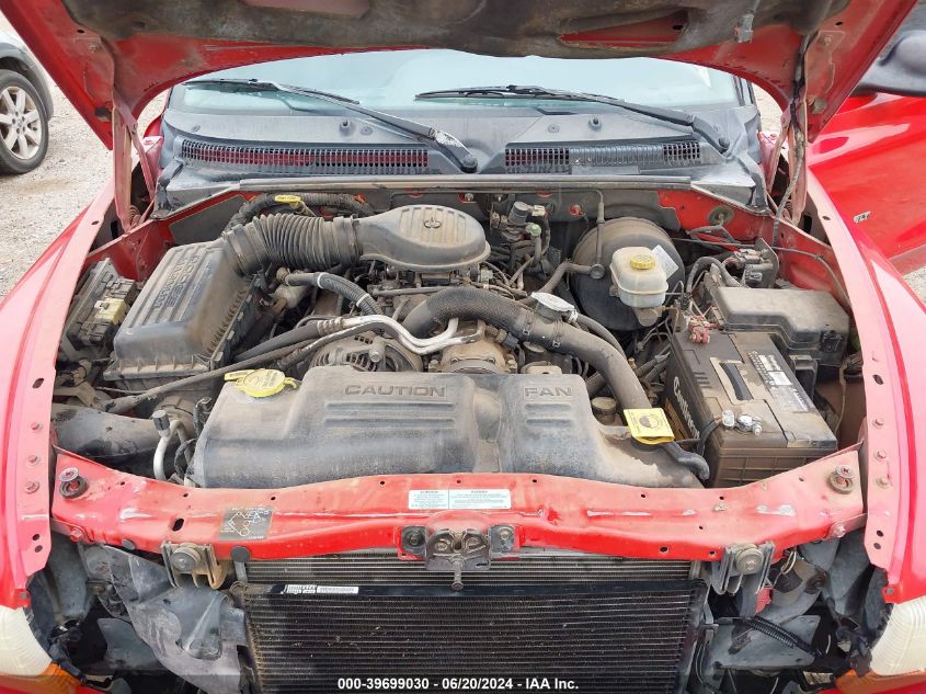 2000 Dodge Durango VIN: 1B4HS28Z2YF292400 Lot: 39699030