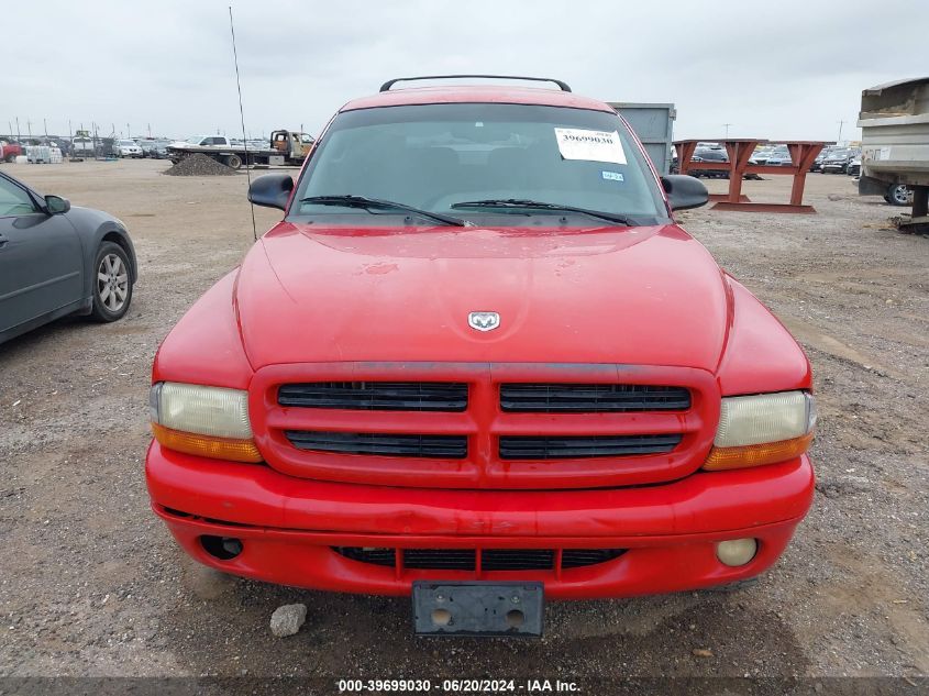 2000 Dodge Durango VIN: 1B4HS28Z2YF292400 Lot: 39699030