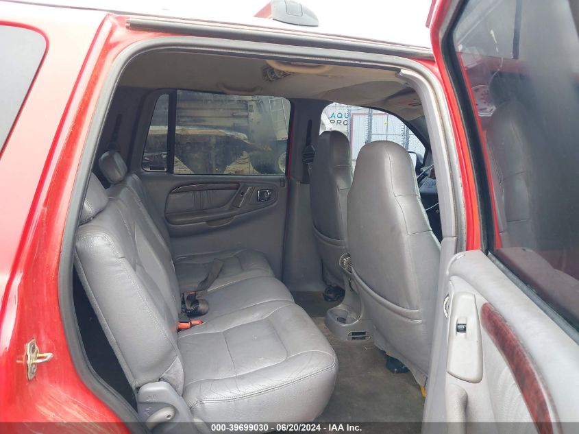 2000 Dodge Durango VIN: 1B4HS28Z2YF292400 Lot: 39699030