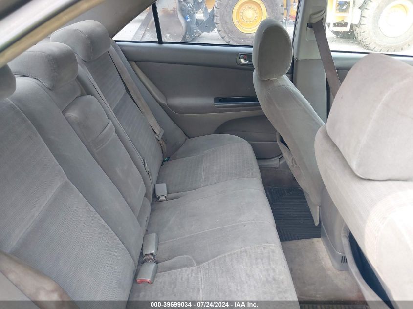 2005 Toyota Camry Le VIN: 4T1BE32K55U543091 Lot: 39699034