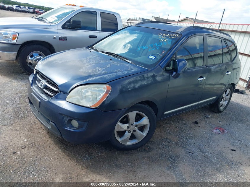 2007 Kia Rondo Ex VIN: KNAFG525477082082 Lot: 39699035