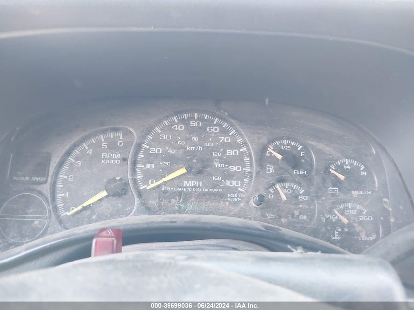 2001 Chevrolet Silverado 2500Hd Ls VIN: 1GCHC23U71F105542 Lot: 39699036