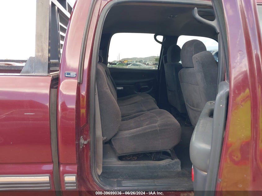 2001 Chevrolet Silverado 2500Hd Ls VIN: 1GCHC23U71F105542 Lot: 39699036