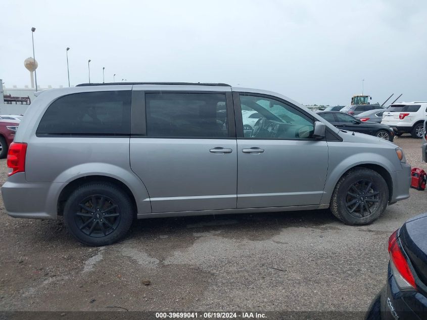 2019 Dodge Grand Caravan Gt VIN: 2C4RDGEG2KR744914 Lot: 39699041