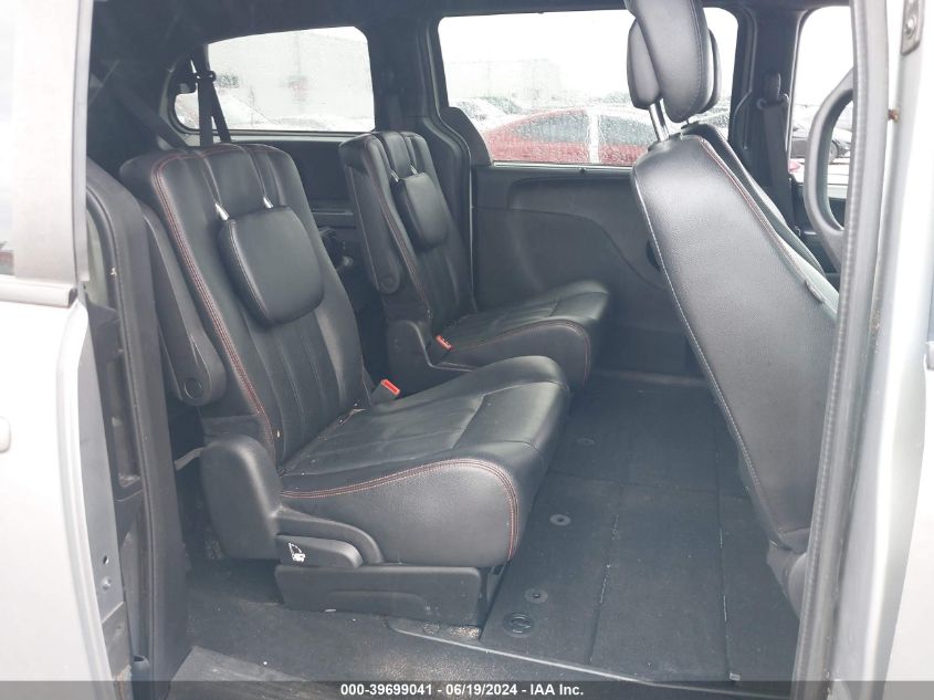 2019 Dodge Grand Caravan Gt VIN: 2C4RDGEG2KR744914 Lot: 39699041