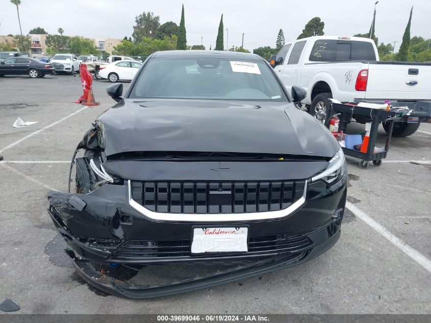 2021 Polestar 2 VIN: LPSED3KA7ML008997 Lot: 39699046
