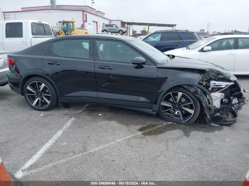 2021 Polestar 2 VIN: LPSED3KA7ML008997 Lot: 39699046