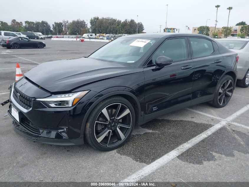 2021 Polestar 2 VIN: LPSED3KA7ML008997 Lot: 39699046