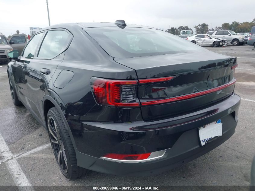 2021 Polestar 2 VIN: LPSED3KA7ML008997 Lot: 39699046