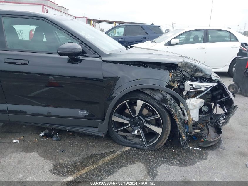 2021 Polestar 2 VIN: LPSED3KA7ML008997 Lot: 39699046