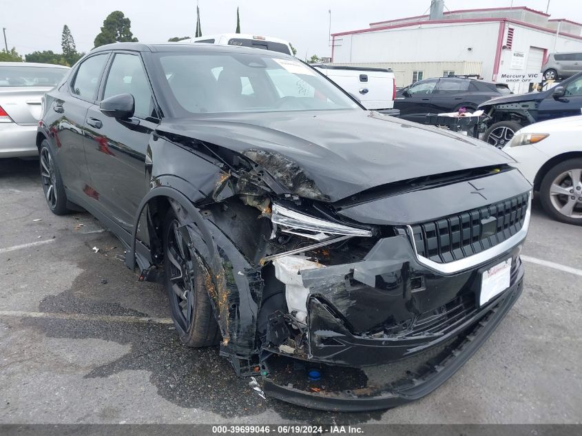 2021 Polestar 2 VIN: LPSED3KA7ML008997 Lot: 39699046
