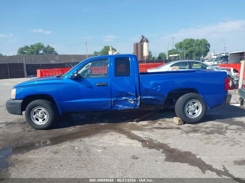 2007 Dodge Dakota St VIN: 1D7HE22K67S202389 Lot: 39699048