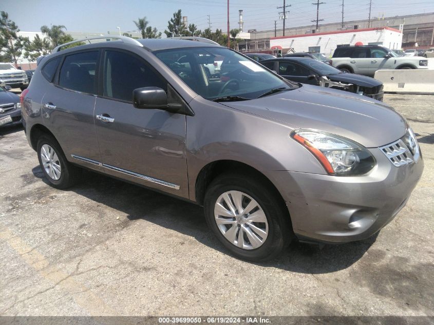 2015 Nissan Rogue Select S VIN: JN8AS5MT2FW653004 Lot: 39699050