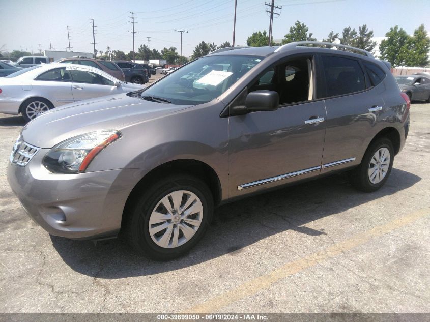 2015 Nissan Rogue Select S VIN: JN8AS5MT2FW653004 Lot: 39699050