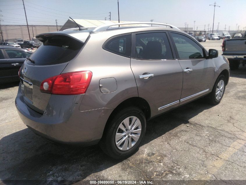 2015 Nissan Rogue Select S VIN: JN8AS5MT2FW653004 Lot: 39699050