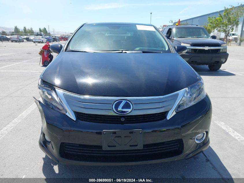 2010 Lexus Hs 250H Premium VIN: JTHBB1BA3A2008483 Lot: 39699051