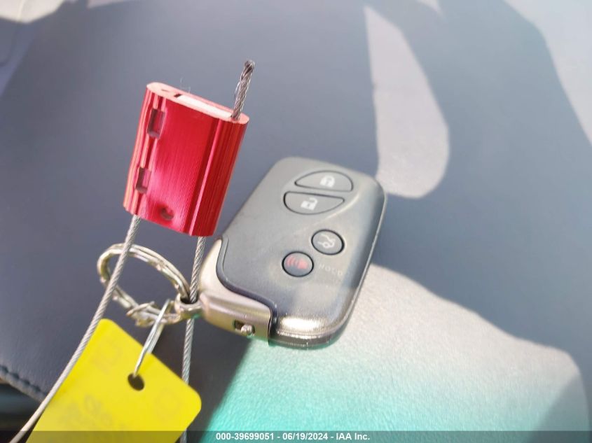 2010 Lexus Hs 250H Premium VIN: JTHBB1BA3A2008483 Lot: 39699051