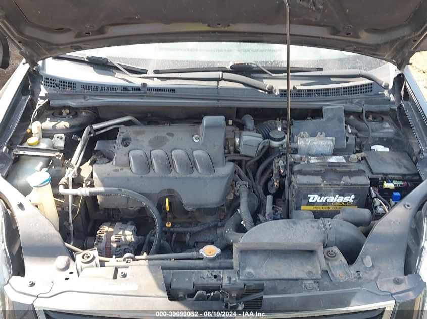 2010 Nissan Sentra 2.0 VIN: 3N1AB6AP2AL682285 Lot: 39699052