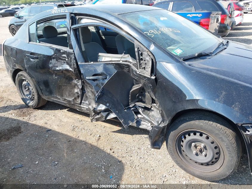 2010 Nissan Sentra 2.0 VIN: 3N1AB6AP2AL682285 Lot: 39699052
