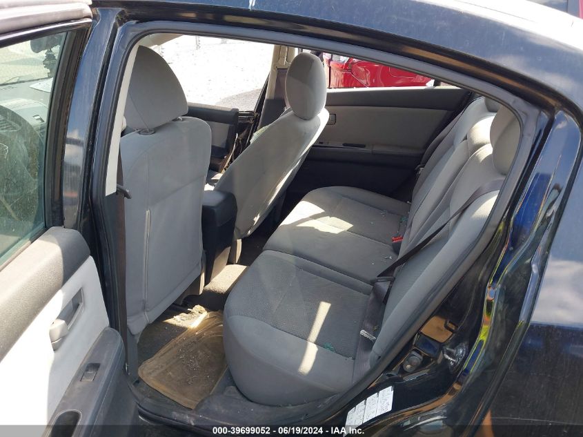 2010 Nissan Sentra 2.0 VIN: 3N1AB6AP2AL682285 Lot: 39699052