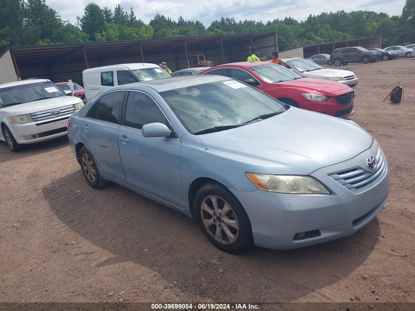 2007 Toyota Camry Le VIN: 4T1BE46K77U715821 Lot: 39699054