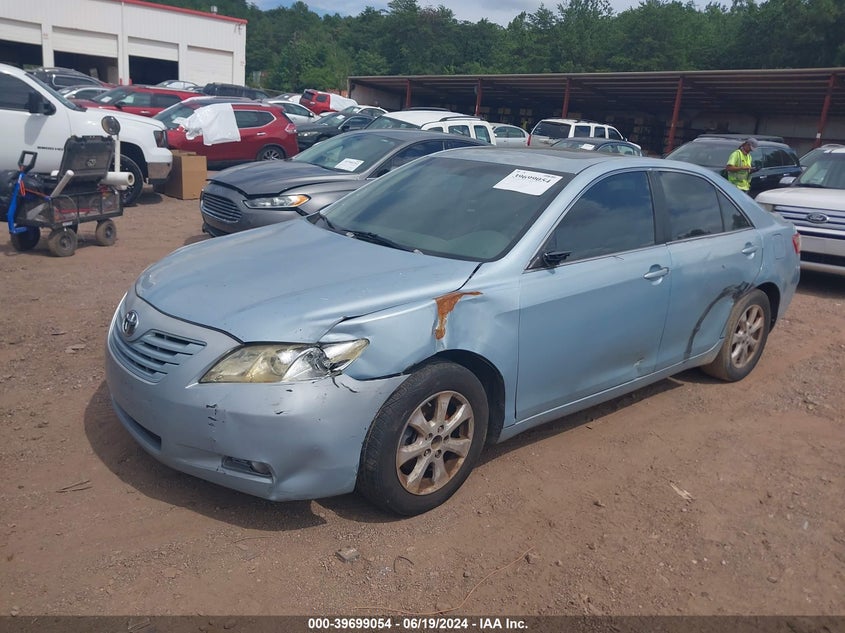 2007 Toyota Camry Le VIN: 4T1BE46K77U715821 Lot: 39699054