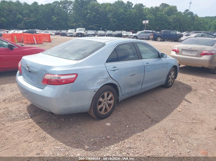 2007 Toyota Camry Le VIN: 4T1BE46K77U715821 Lot: 39699054