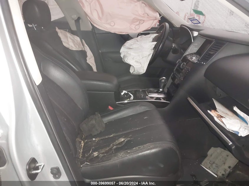 2017 Infiniti Qx70 VIN: JN8CS1MU4HM141673 Lot: 39699057