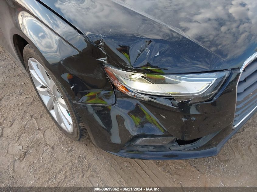 2013 Audi A4 Premium Plus VIN: WAUEFAFL3DN049159 Lot: 39699062